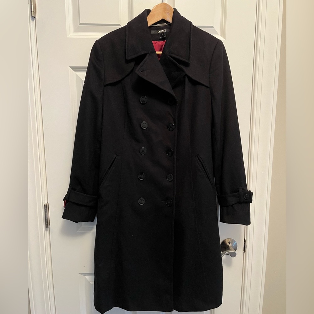 DKNY Wool Coat